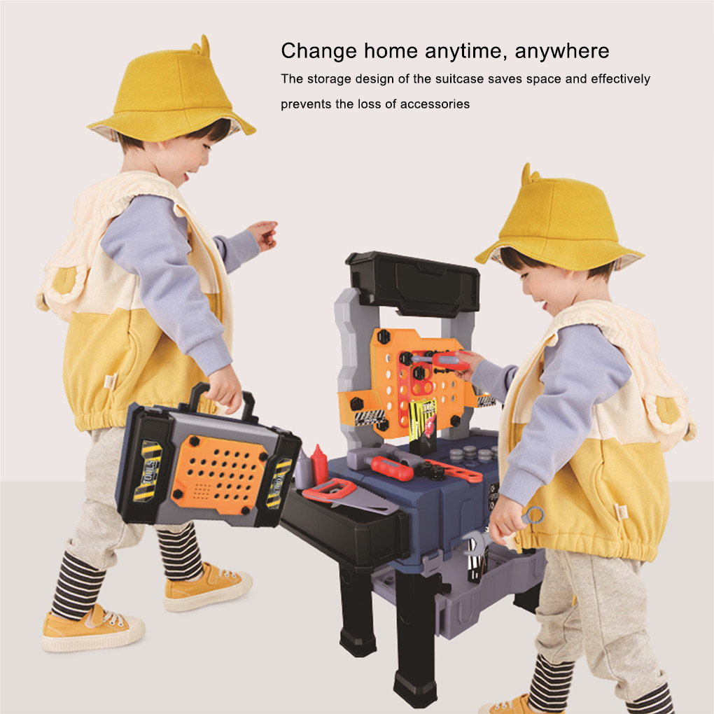 Jual Multifunction Simulation Repair Tool For Kids Playtime Portable ...