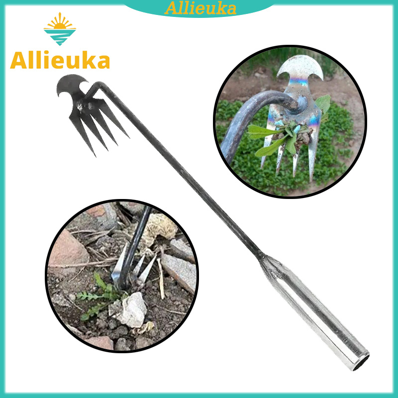 Jual Allieuka Alat Pencabut Rumput Liar Weeding Garu Harrow Manual ...