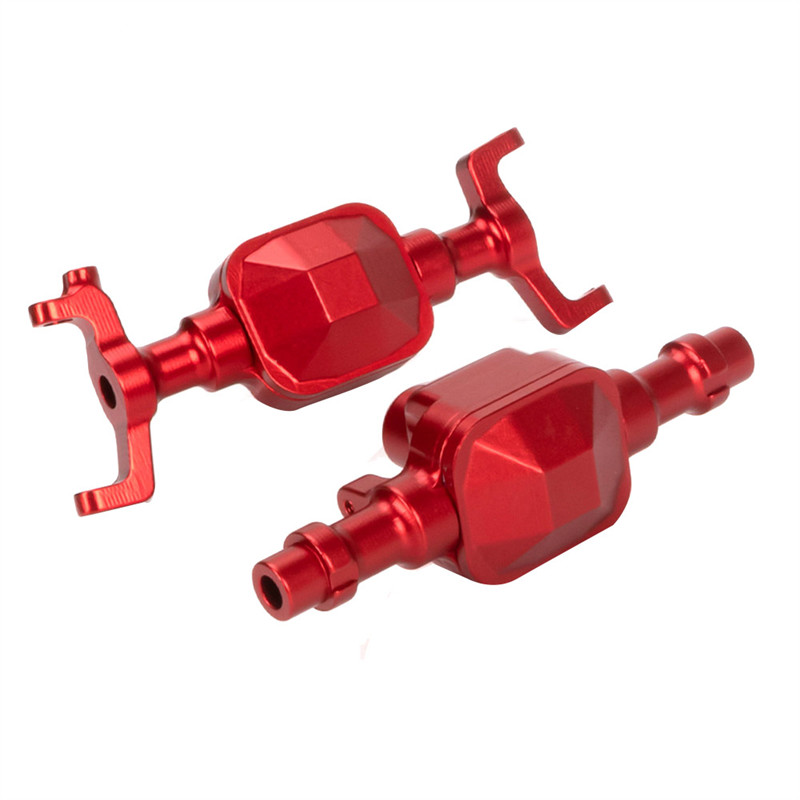 Jual Metal Front and Rear Axle Shell Axle Housing for FMS 1:18 LC80 ...