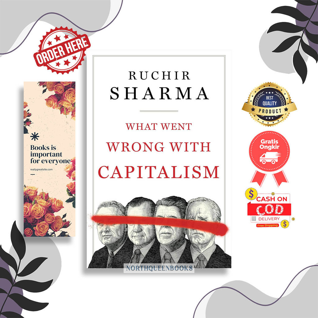 Jual What Went Wrong with Capitalism by Ruchir Sharma (English ...