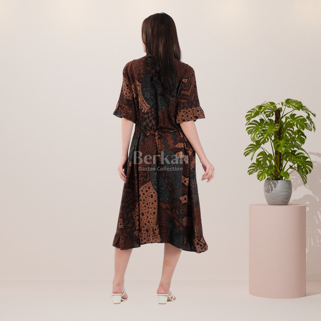Daster Rayon Karet Batik Surya Teja Dsl- 2