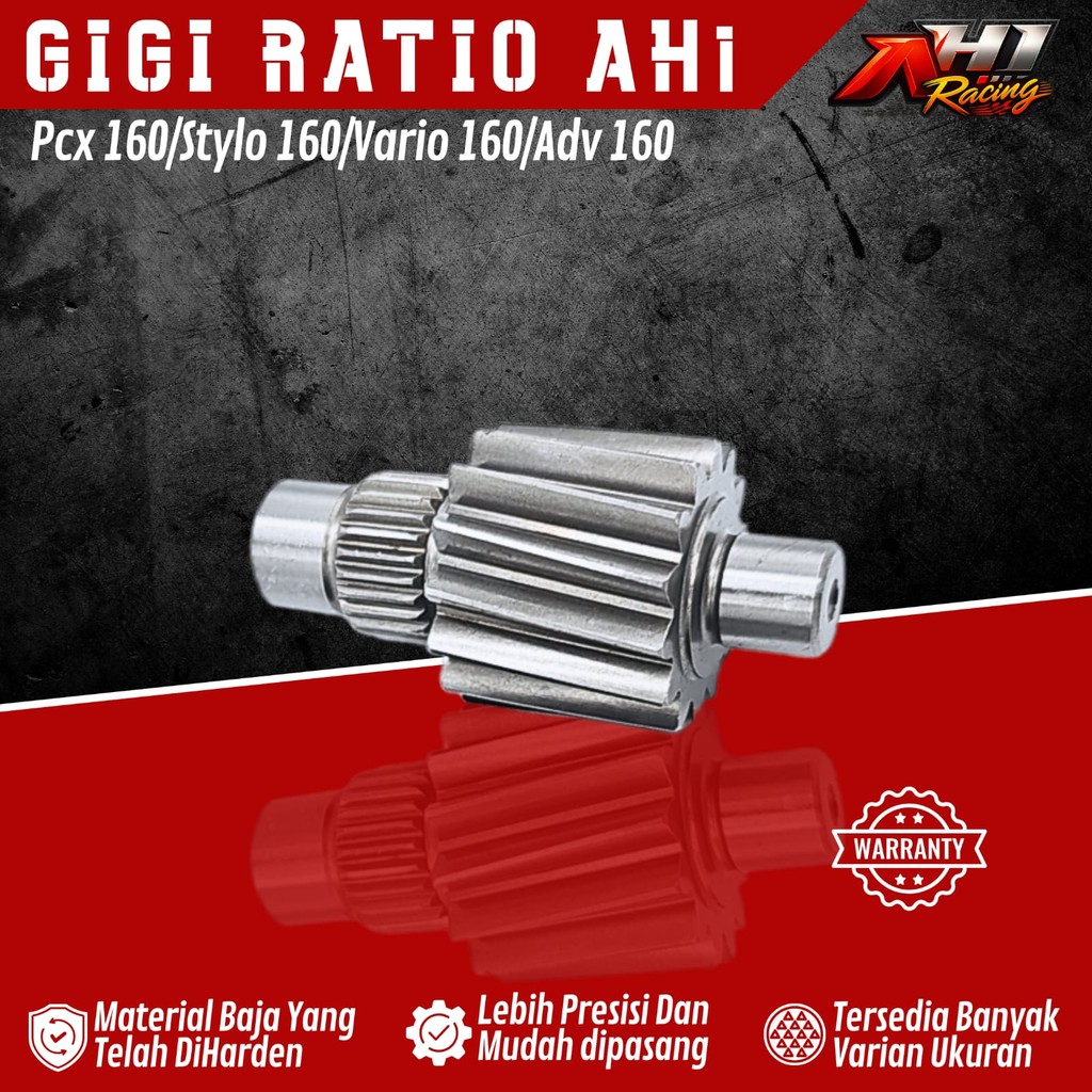 Jual GEAR GIGI RATIO RASIO KECIL 14 15 T PCX 160 VARIO 160 K1Z AH1 ...