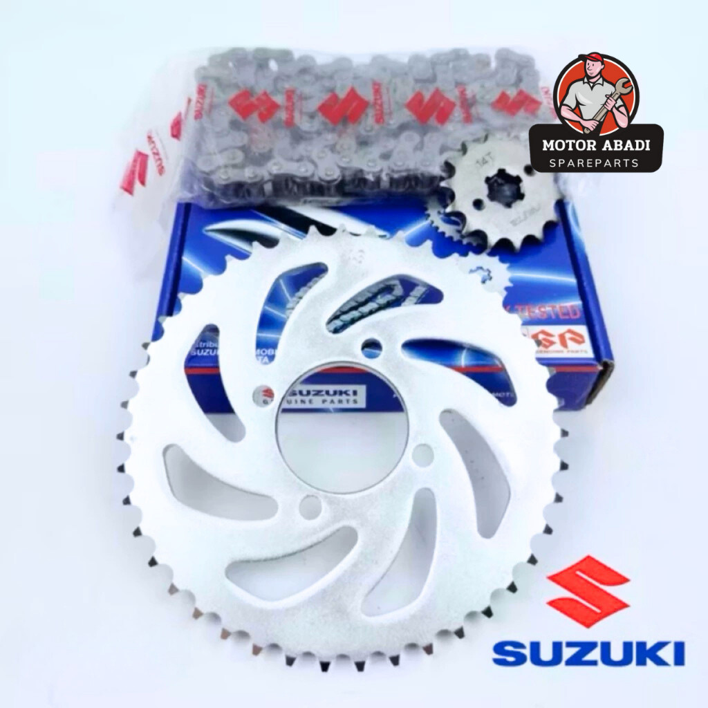 Jual 27000B25G60NKIT ORIGINAL Gear Set Depan Belakang Rantai Gir Paket ...
