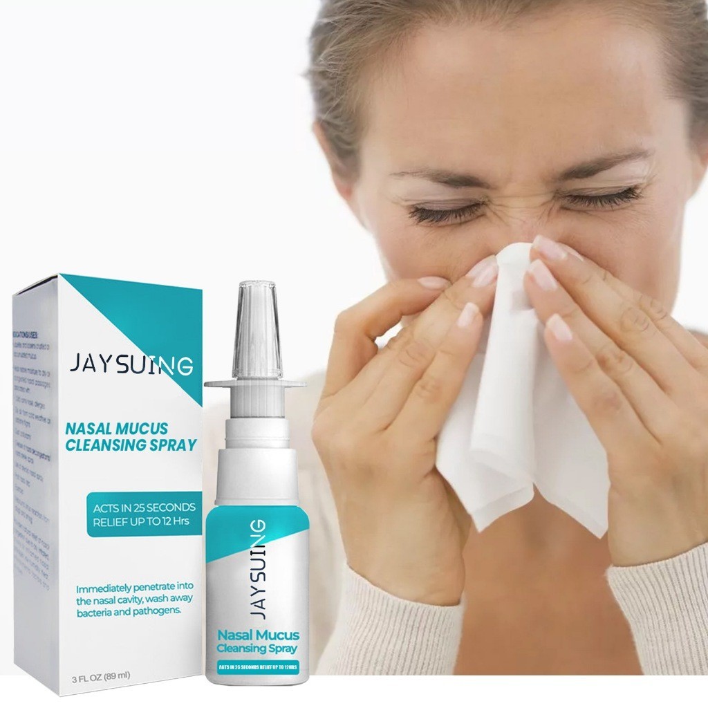 Jual Jaysuing Nasal Spray Sinusitis 80ml Alat Cuci Hidung Sinusitis ...
