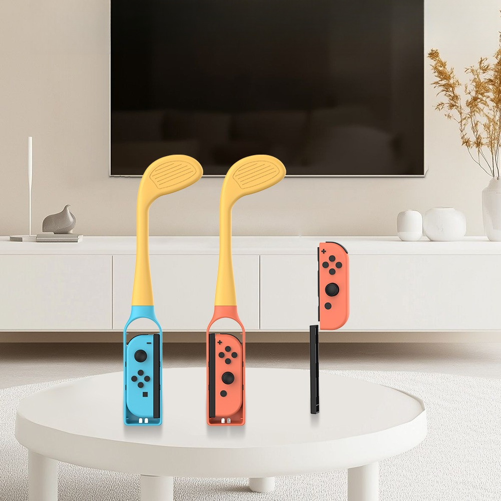 Jual Golf Culb for Switch 2 Joy-Con Controller Handle Grip with Wrist ...
