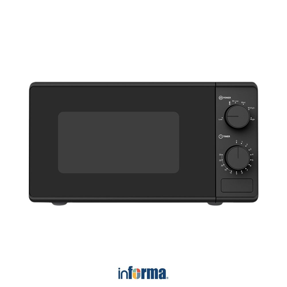 Jual Informa Kels 20 ltr Garrison Microwave Solo - Hitam Penghangat ...
