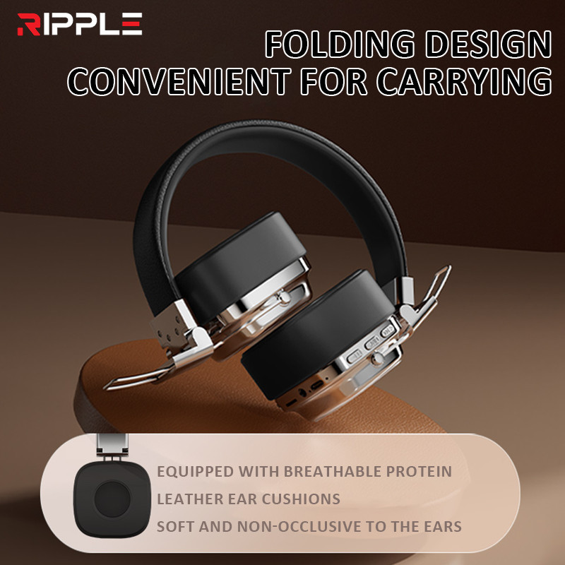 Jual [new] Ripple A012 Headphones Wireless BluetoothV5.4 Noise ...