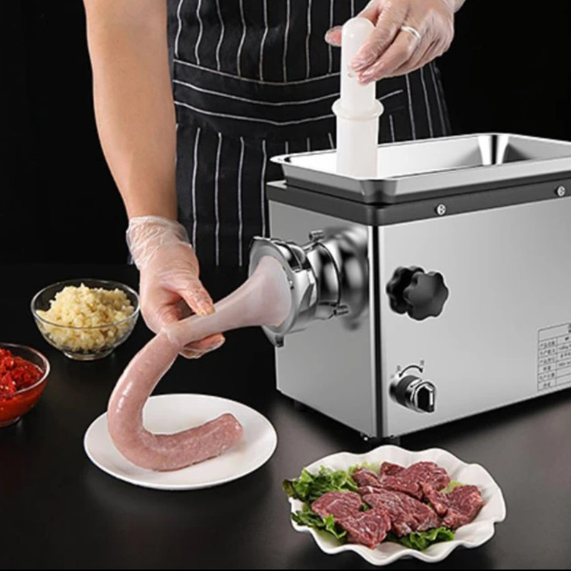 Jual Multifunction Meat Mincer Home Use Electric Small Size Bone Mill ...