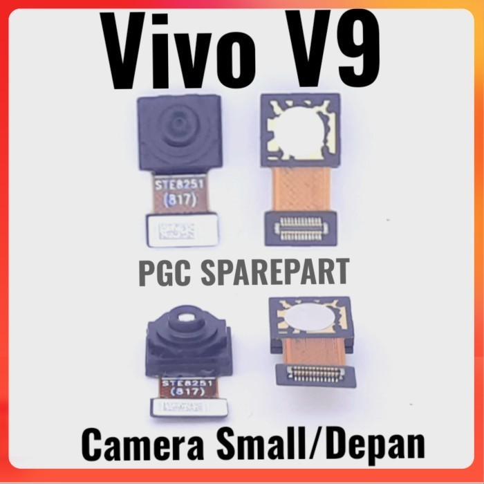 Jual Original Kamera Depan Vivo V9 - Small Front Camera | Shopee Indonesia