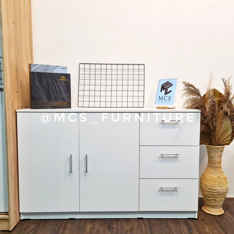 Jual Bufet Lemari TV Sideboard Drawer Laci MCS Furniture Mebel Semarang ...