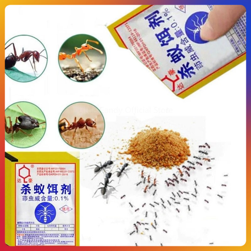 Jual Racun Bubuk Semut Killing Bait Powder Serbuk Obat Pembasmi Sarang ...
