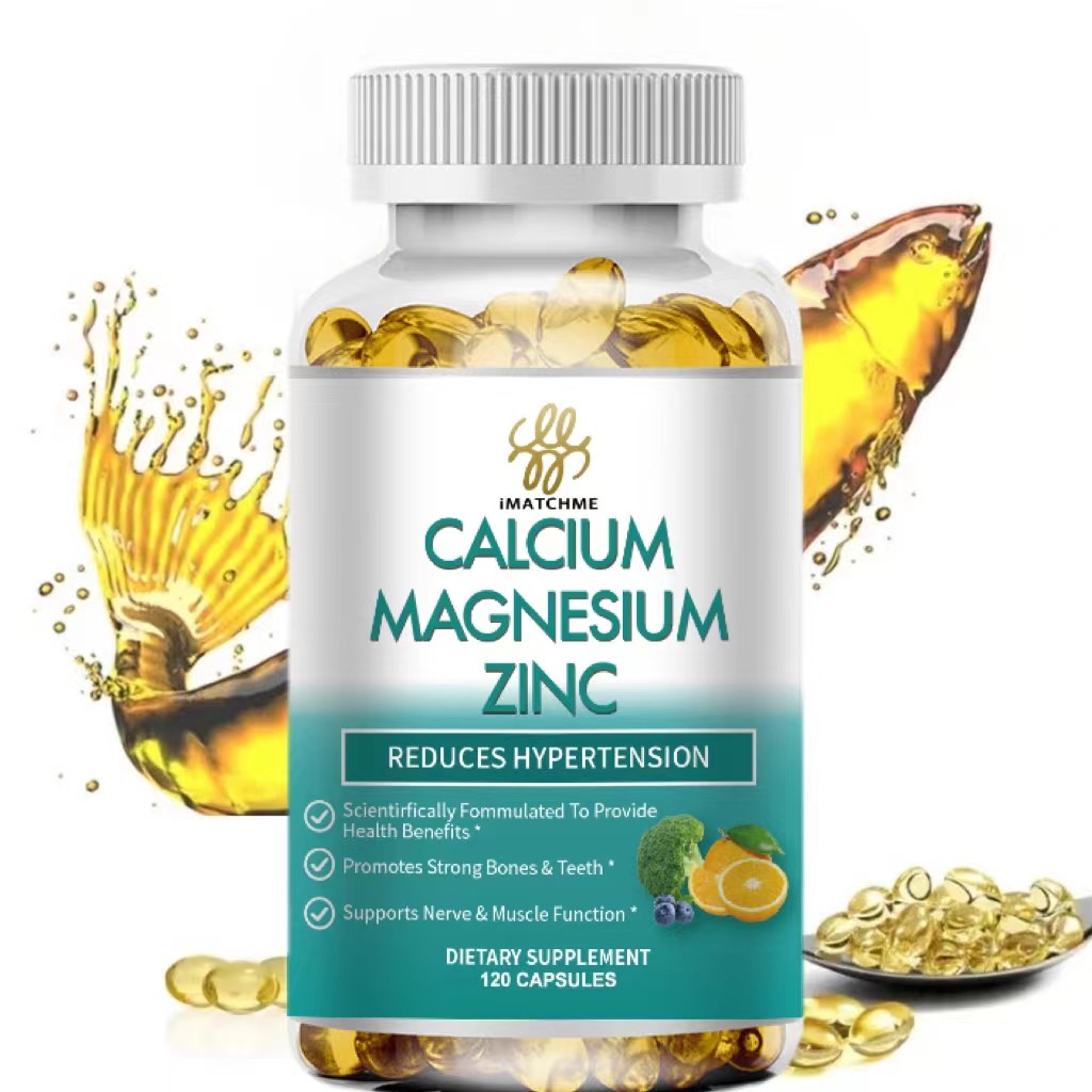 Jual Kalsium Magnesium Seng Suplemen vitamin D meningkatkan kesehatan ...