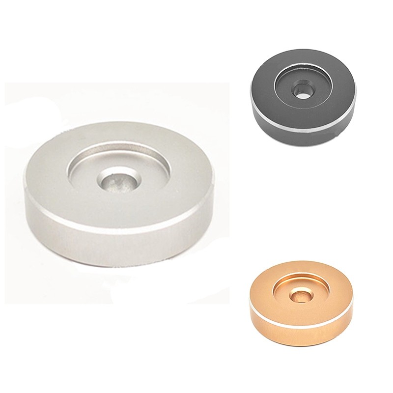 Jual 45 RPM Adapter - Aluminum - 7 Inch Vinyl Record Dome 45 Adapter ...