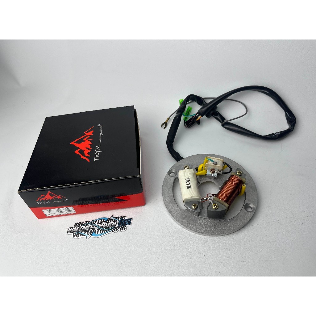 Jual Spull Spul Komplit Stator Assy 3KA RX King Cobra Takayama | Shopee ...