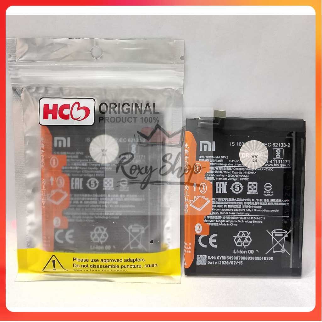 Jual BATTERY BATERAI XIAOMI BP42 XIAOMI MI 11 LITE ORIGINAL | Shopee ...