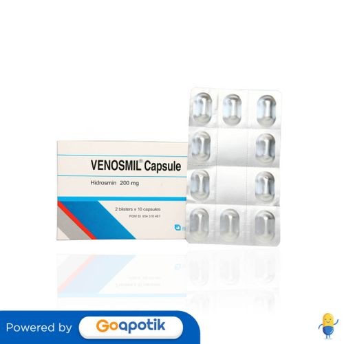 Jual Venosmil Box Isi 20 Kapsul | Shopee Indonesia