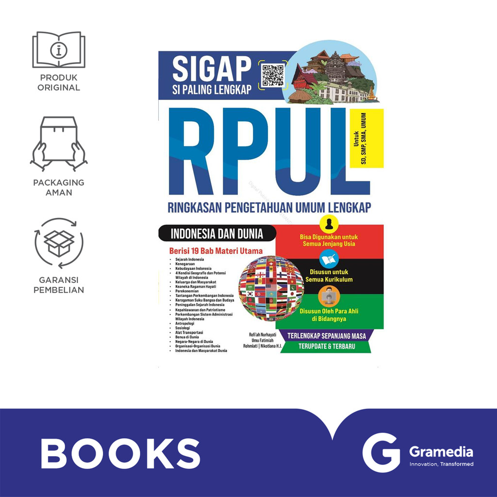Jual Sigap Rpul, Super Update Dan Terbaru Ringkasan Pengetahuan U ...