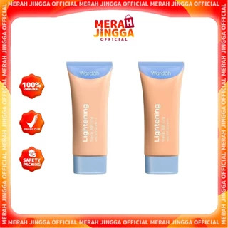 Wardah Lightening Fresh BB Tint 30ml - 15ml | Base Makeup SPF 32 PA+++ | Merah Jingga Official