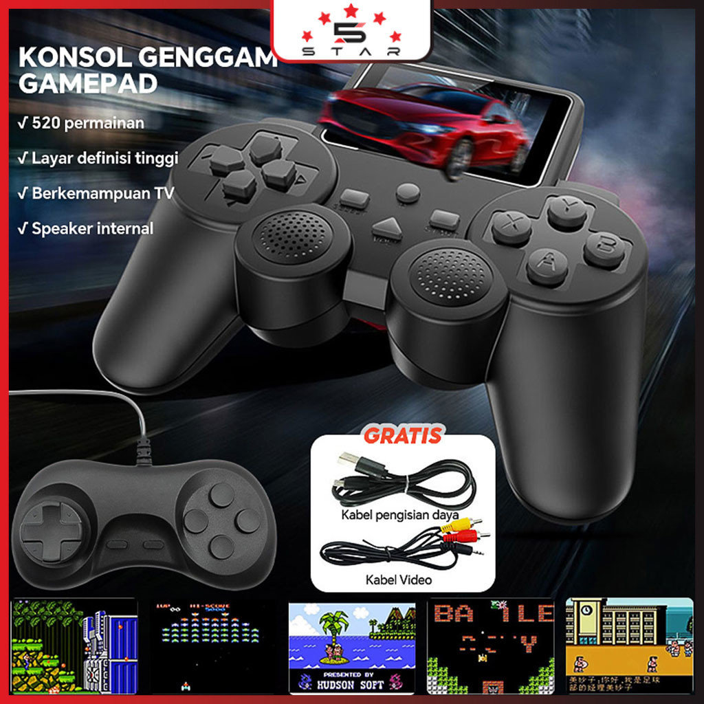 Jual S10 Gameboy Machine+extra Game Stick Game Bot Gameboy Console ...