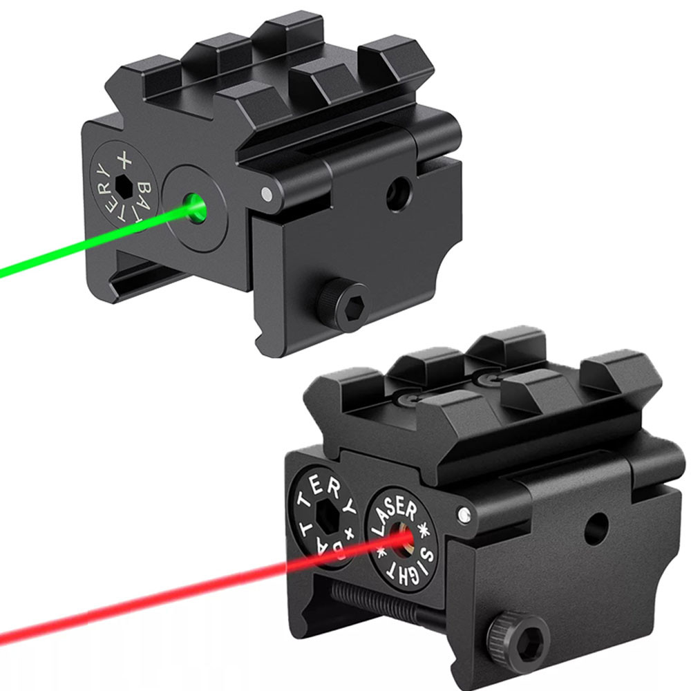 Jual Green/Red Dot Laser Sight Airsoft Rifle Pistol Laser Sight with ...