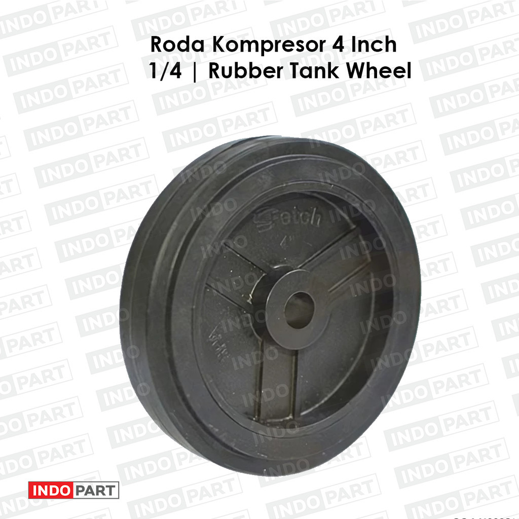 Jual Roda Kompresor 4 Inch Tangki Kompressor Angin 1/4 Hp | Shopee ...