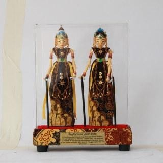 Jual Miniatur Wayang Golek Sunda Rama dan Shinta | Shopee Indonesia