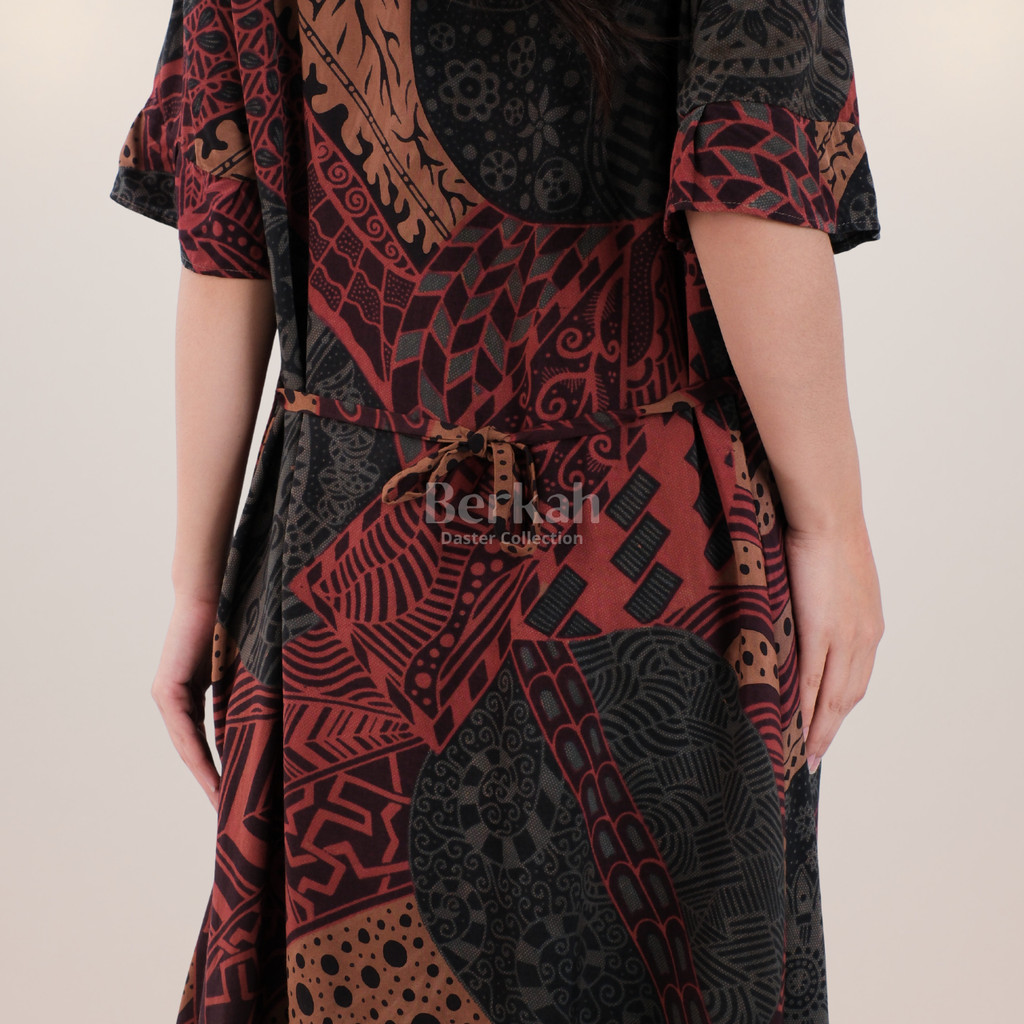 Daster Rayon Karet Batik Surya Teja Dsl- 5