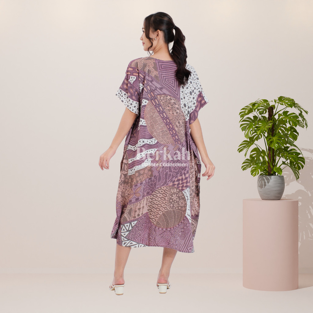 Daster Lowo Bat Rayon Resleting Surya Teja 3