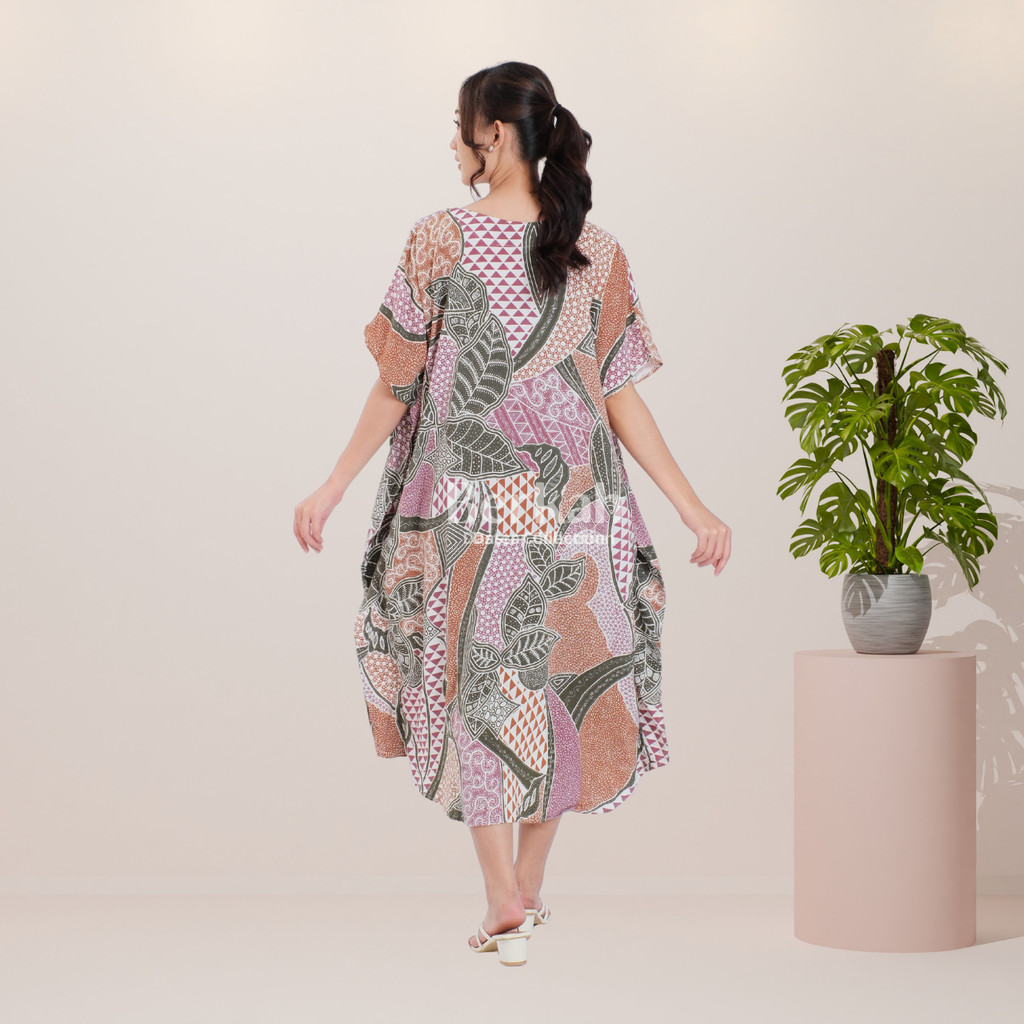 Daster Lowo Bat Rayon Resleting Surya Teja 3