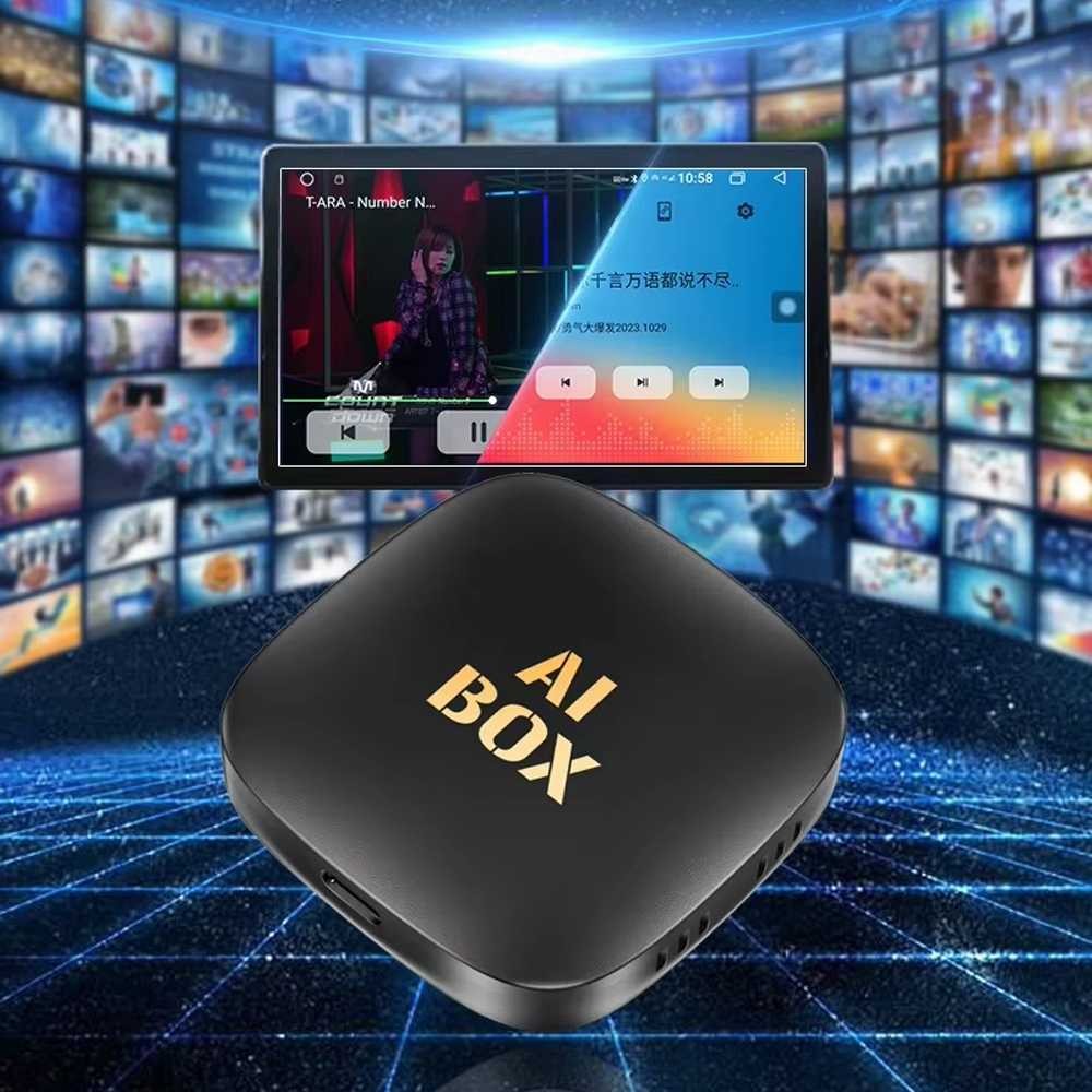 Jual Digap CarPlay AI Box Wireless Bluetooth WiFi 5GHz Android 13 - HA ...