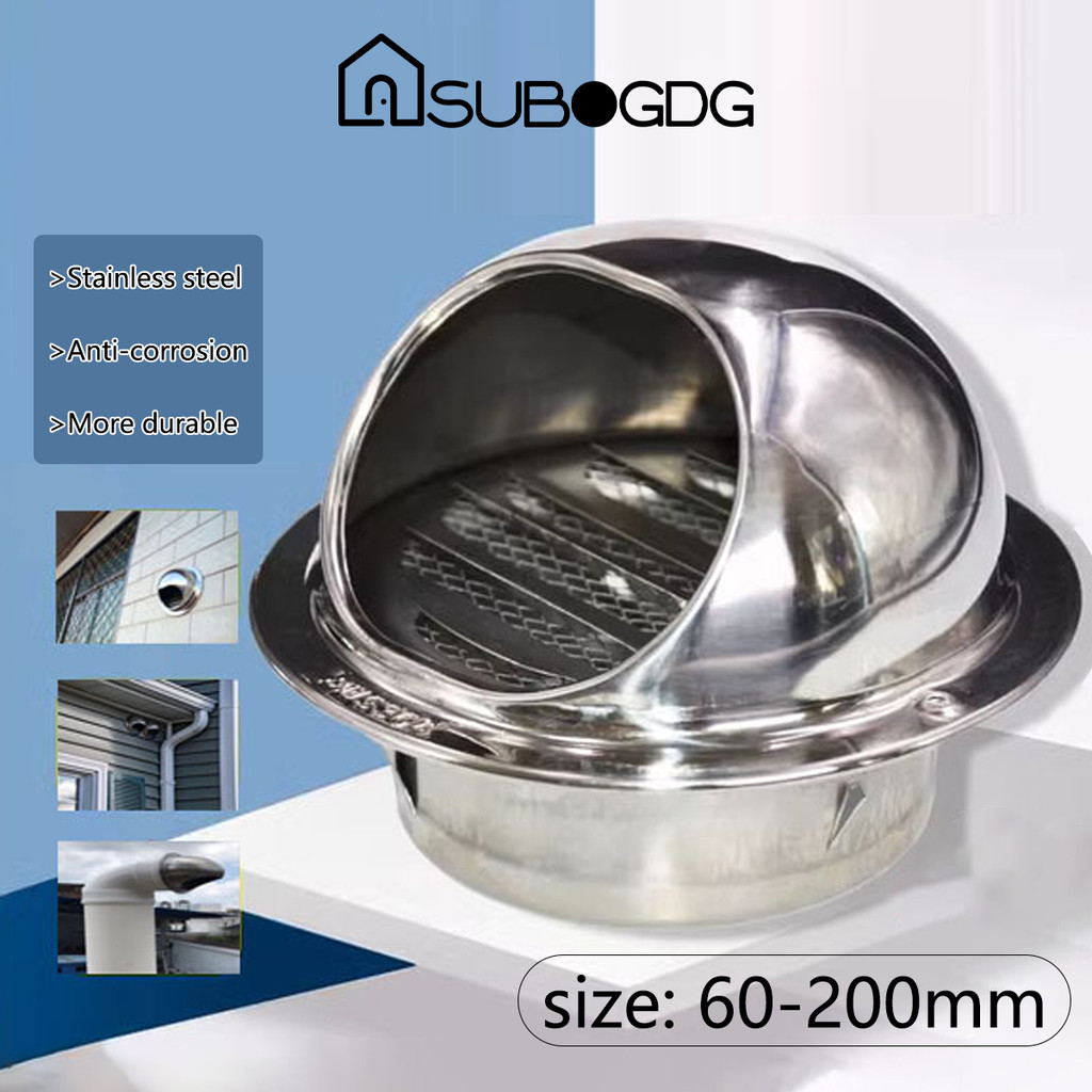 Jual SUBOGDG Wall Air Vent Grille Ducting Ventilation Extractor Outlet ...