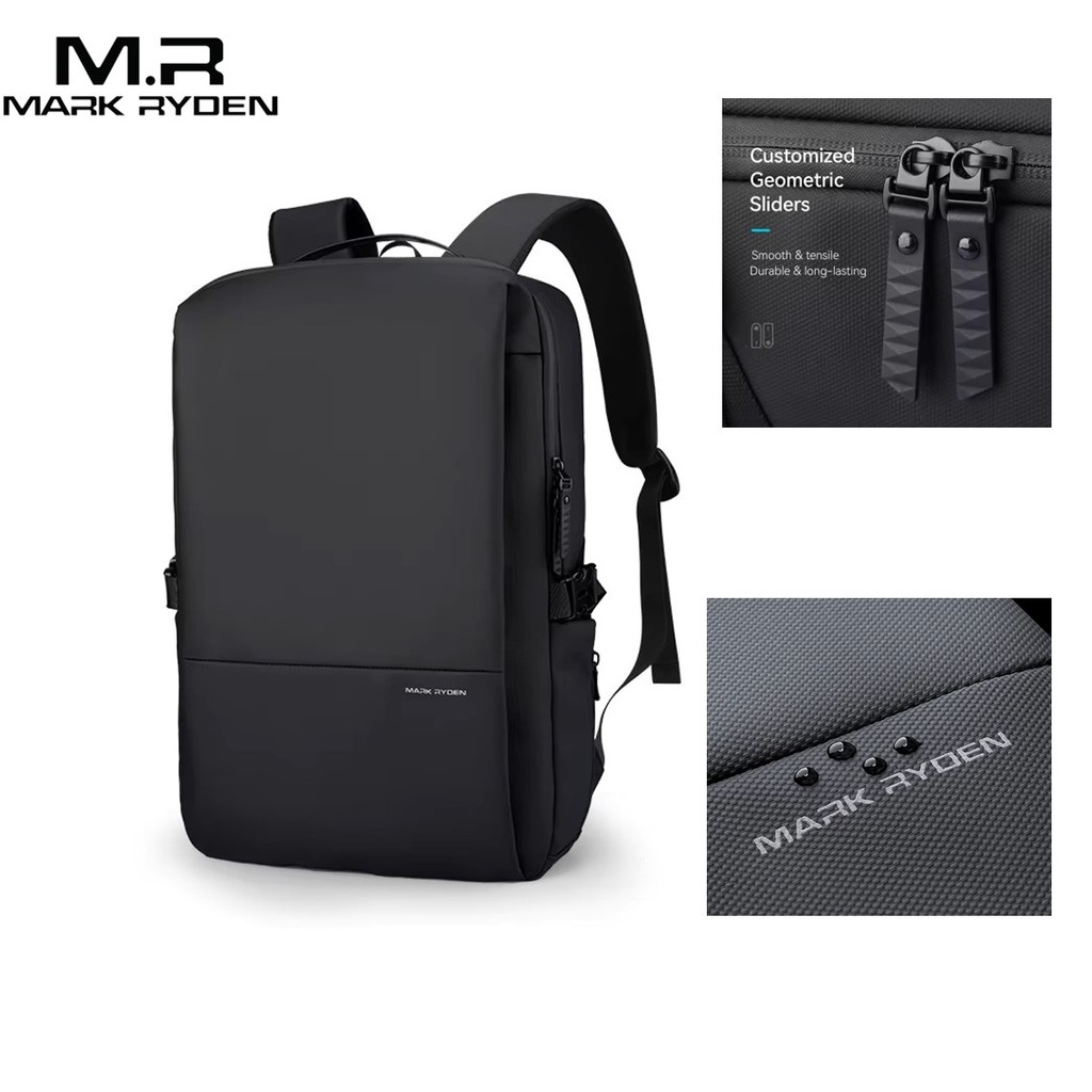 Jual Mark Ryden MR2422 Tas Ransel Backpack Laptop 15.6 Inch | Shopee ...