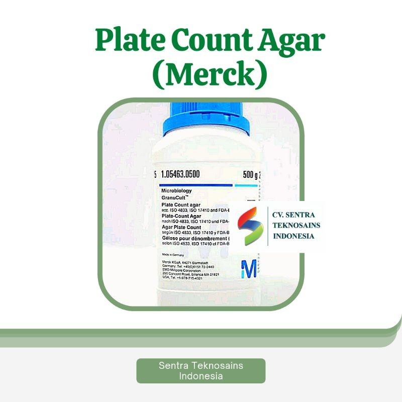 Jual Plate Count Agar/Media Plate Count Agar/PCA/Media PCA | Shopee ...