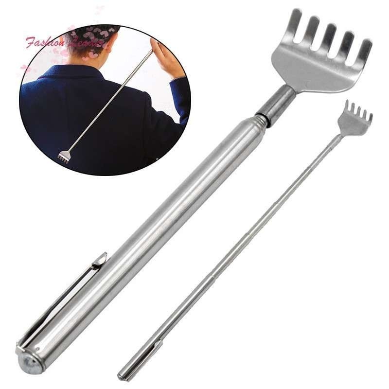 Jual ALAT GARUK PUNGGUNG MODE PULPEN STAINLESS STEEL HANDY TELESCOPIC ...