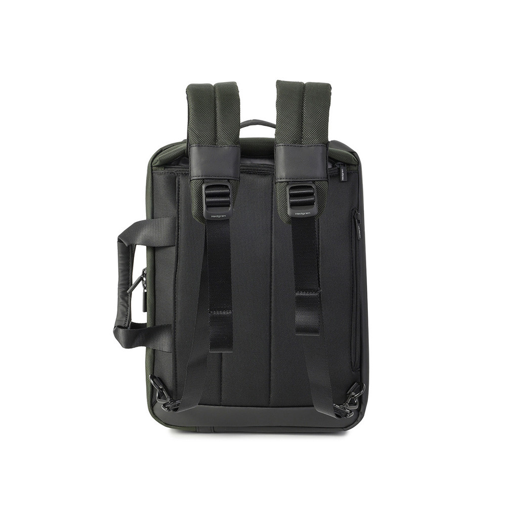 Jual Hedgren Display 3 Way Briefcase Backpack 15.6IN + RFID Deep Depths ...