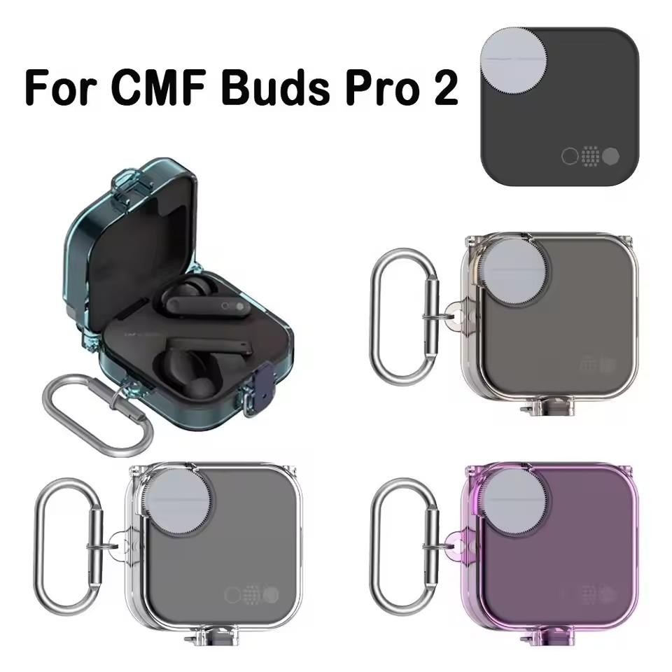Jual Casing Case Nothing CMF Buds Pro 2 Case Cover TPU Bening Clear ...