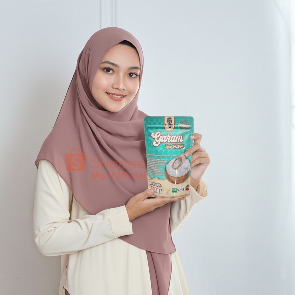 Jual Garam Terapi Anajah Bergaransi 100 original annajah kemasan besar ...