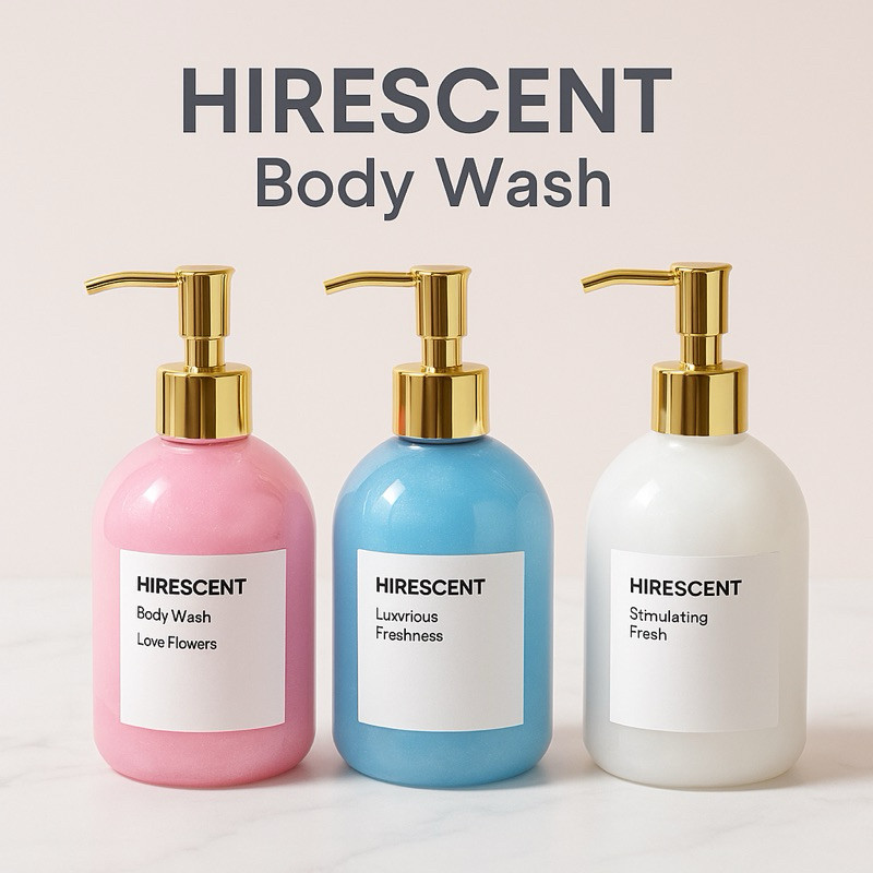 Jual Sabun Mandi Cair Body Wash 500ml BPOM | Sabun Mandi Cair Wangi