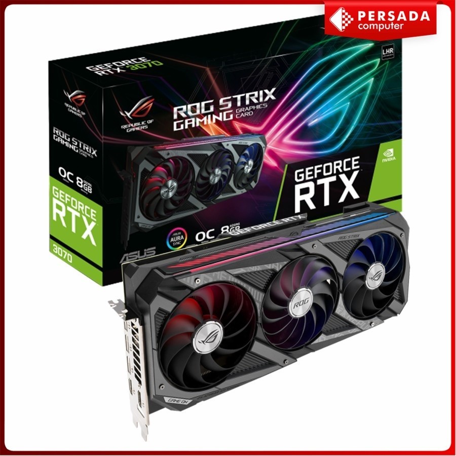Oc 8gb official 3070 rtx rog strix