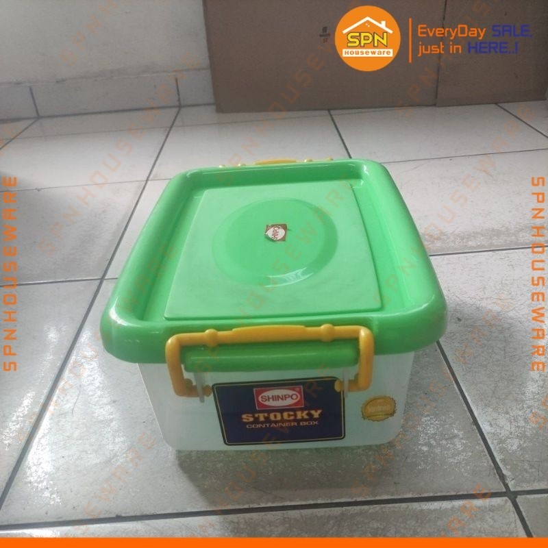 Jual Container Box Stocky 7.5Ltr SIP123-2 SHINPO | Shopee Indonesia