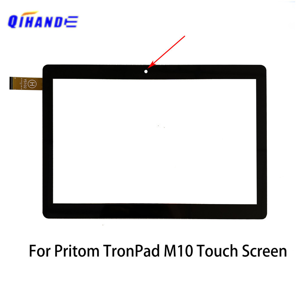 Jual New 10.1Inch Touch For Pritom TronPad M10 Tablet Capacitive Touch ...