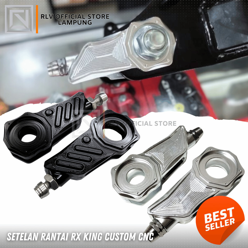 Jual Anting Stelan Rantai Rante Yamaha RX King RXS RXK Custom cnc ...
