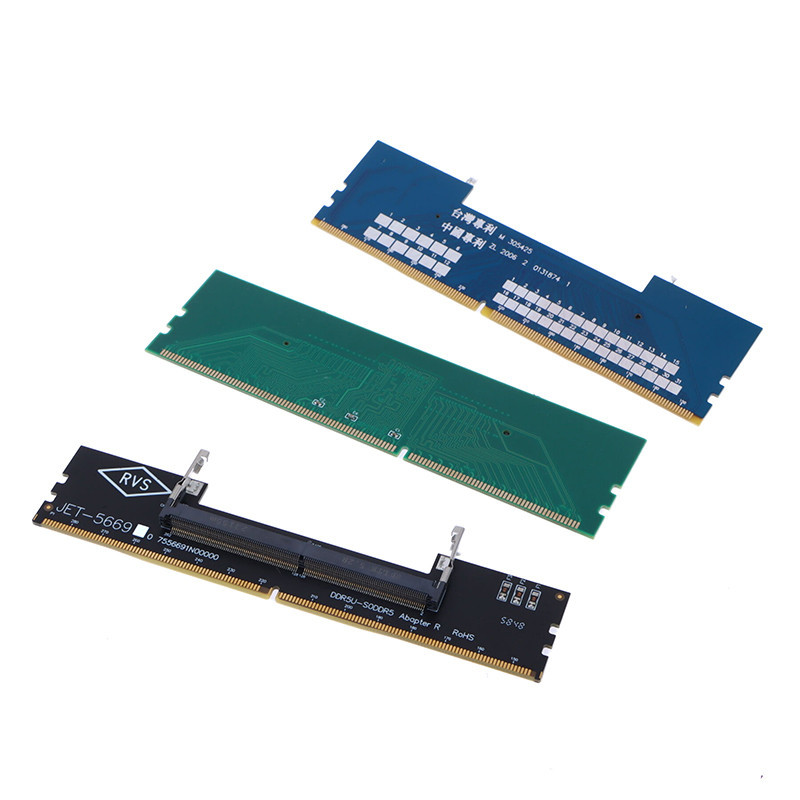 Jual DDR3 DDR4 DDR5 Laptop SO-DIMM to Desktop Adapter Card Converter ...