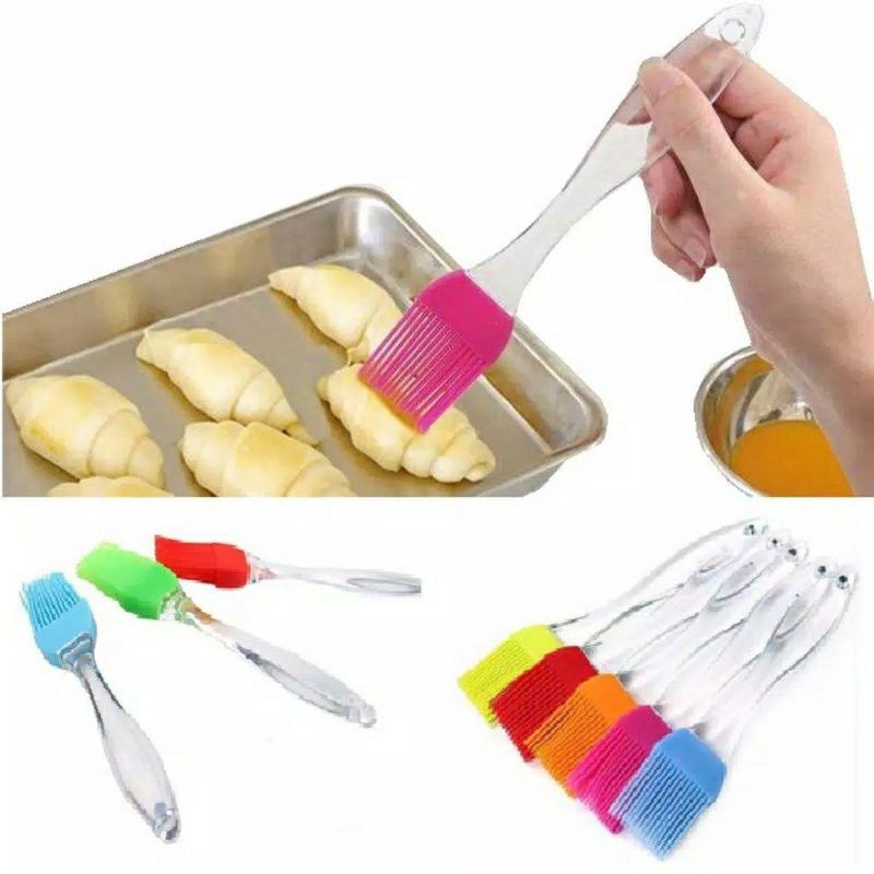 Jual KUAS ROTI SILIKON SILICONE brush KUE Mentega | Shopee Indonesia