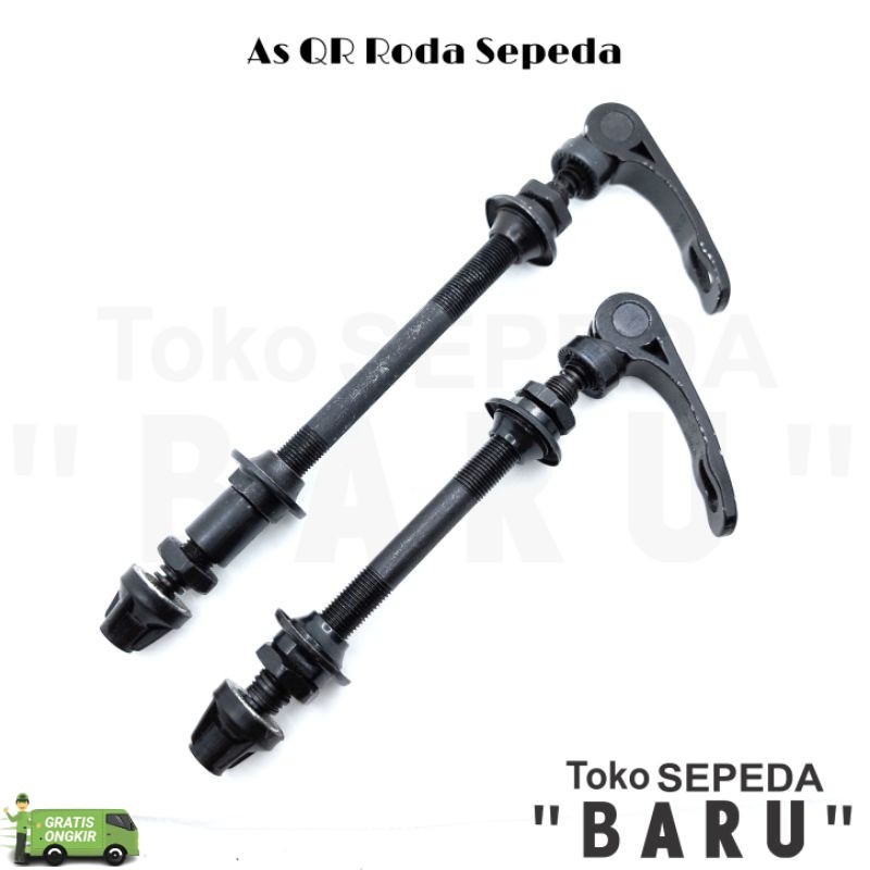 Jual TB - As Quick Release Roda Sepeda ( Depan + Belakang ) | Shopee ...