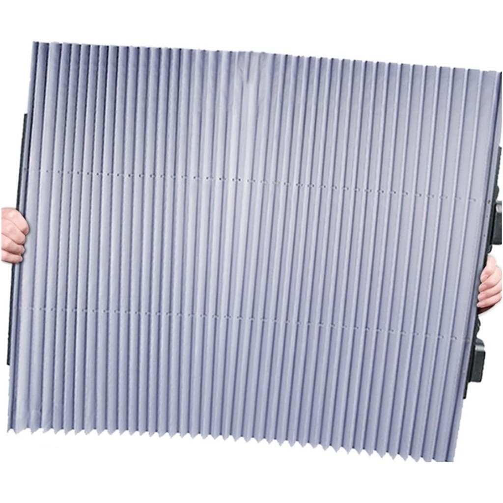 Jual Yzh Penutup Kaca Depan Mobil Automatic Retractable Sun Visor ...