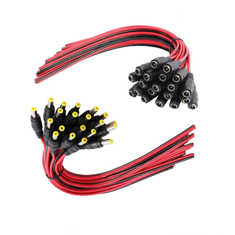 ABLEGRID 25ft BNC Video & Power Combo Cable For CCTV Security Cameras (Samsung, Lorex, Q-see, Swann)