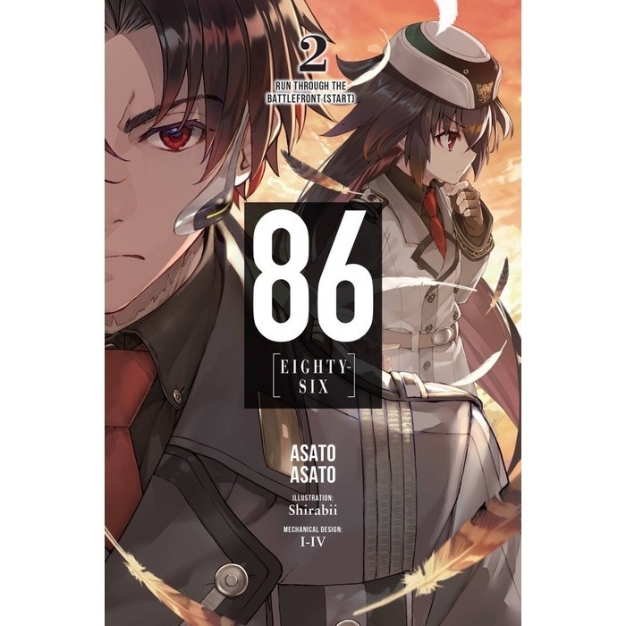 Jual A Light Novel 86 ( Eighty - Six ) PART 2 - Shirabii Mechanical ...