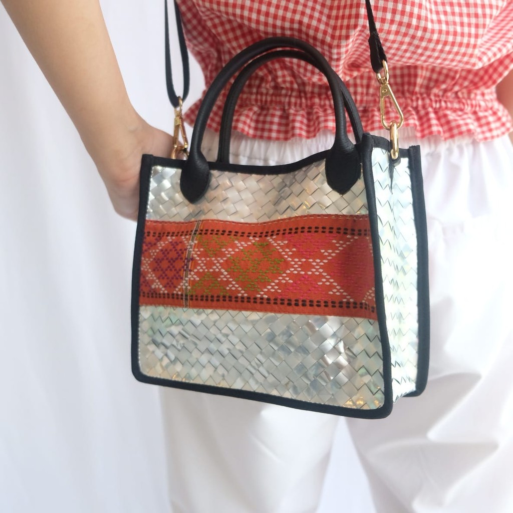 Jual Mooi Small - House Of Inang - Tas Anyaman / Upcycle / Ecobag / Tas ...