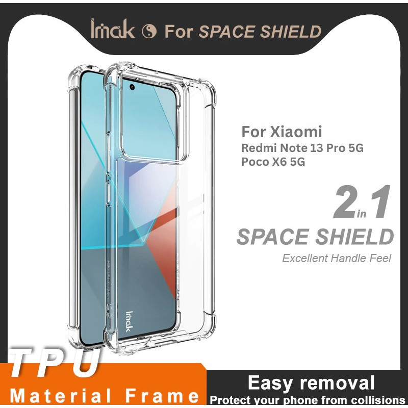Jual Case Xiaomi Redmi Note 13 Pro+ Plus / Poco X6 Pro (5G) IMAK Space ...